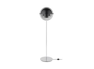 5715015114875 - GUBI Stehlampe Multi-Lite Höhe 148 cm chrom anthrazitschwarz