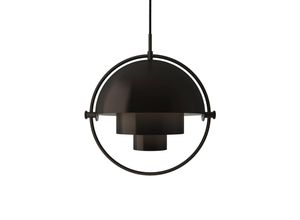 5715015214124 - GUBI Multi-Lite Hängelampe schwarz schwarz 32 cm