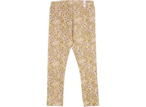 5715023653045 - - Leggings FOSSIL FLOWERS in grau Gr140