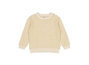 5715023679793 - - Strickpullover MORGAN gestreift in beige Gr110