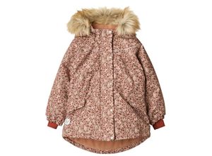 5715023771930 - - Winterjacke MATHILDE TECH FLOWERS in rose dust Gr128