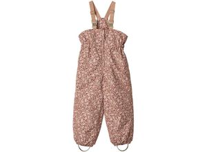 5715023780468 - - Schneehose SAL TECH FLOWERS in rose dust Gr98