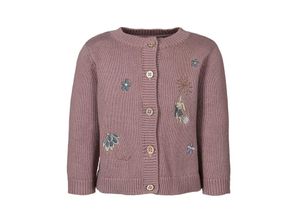 5715023800210 - - Strickjacke ELLA BABY FLOWERS in lavender rose Gr68