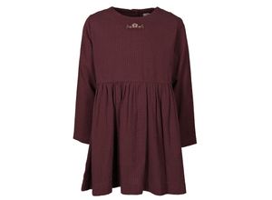 5715023809176 - - Langarmkleid GUNVOR EMBROIDERY in aubergine Gr98