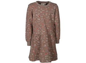 5715023809626 - - Sweat-Kleid ZENIA MEADOW in cocoa brown Gr104