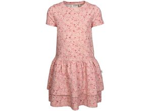 5715023912081 - - Jersey-Kurzarm-Kleid JOHANNA in rosette flowers Gr128