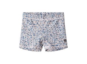 5715023912746 - - Badehose NIKI FLOWER in blue meadow Gr98