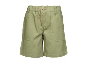 5715023922141 - - Twill-Shorts PELLE in sage Gr98