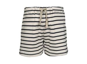 5715023923001 - - Jersey-Shorts KALLE in navy stripes Gr98