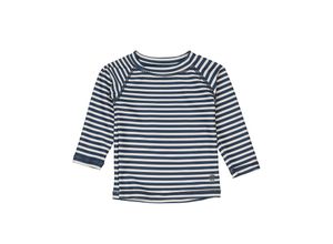 5715023925883 - - Langarm-Badeshirt DILAN STRIPES in indigo Gr62