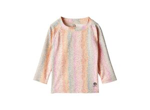 5715023925944 - - Langarm-Badeshirt DILAN RAINBOW STRIPES in bunt Gr62