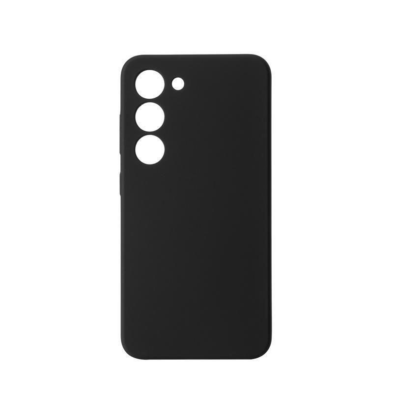 5715063021484 - Samsung Galaxy S23 MADRID Silicone Cover - Black