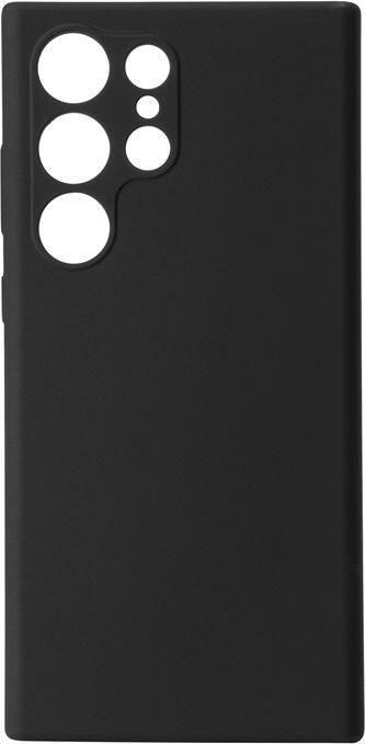 5715063021507 - Samsung Galaxy S23 Ultra MADRID Silicone Cover - Black