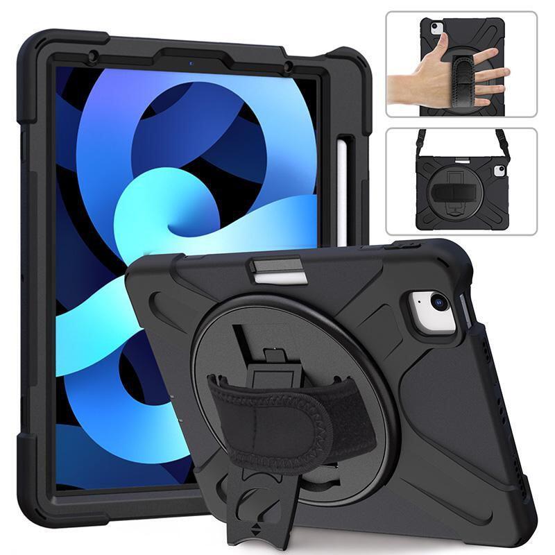 5715063392140 - CHICAGO Full Body Defender Case für das iPad Air 11 (2024) - Black