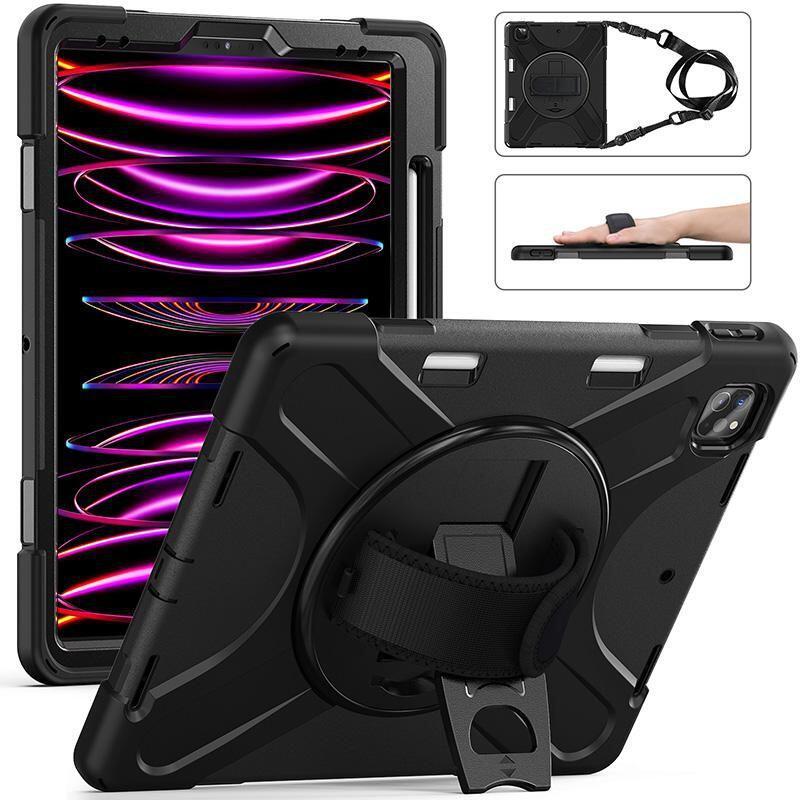 5715063392218 - AUSTIN Defender Case für das iPad Pro 13 (2024) - Black