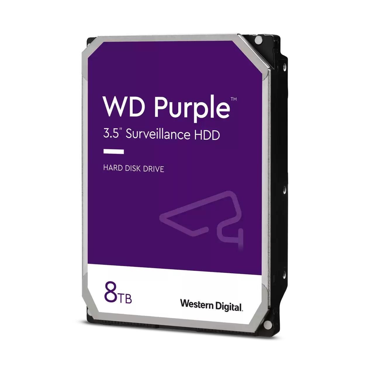 5715063415009 - 0 8TB WD PURPL 8TB WD PURPLE Interne Festplatte 8 TB