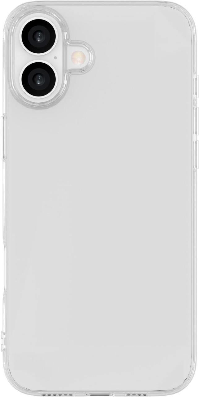 5715063424476 - iPhone 16 INFINITE VIENNA TPU Cover - Transparent 