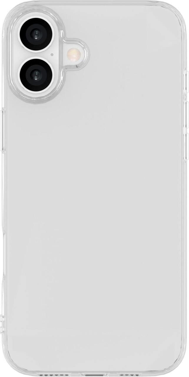 5715063424490 - iPhone 16 Plus INFINITE VIENNA TPU Cover - Transparent