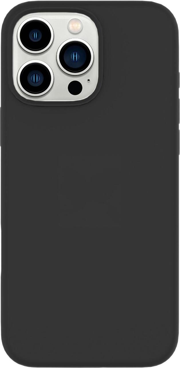 5715063424674 - iPhone 16 Pro INFINITE RIGA Silicone Cover - Black