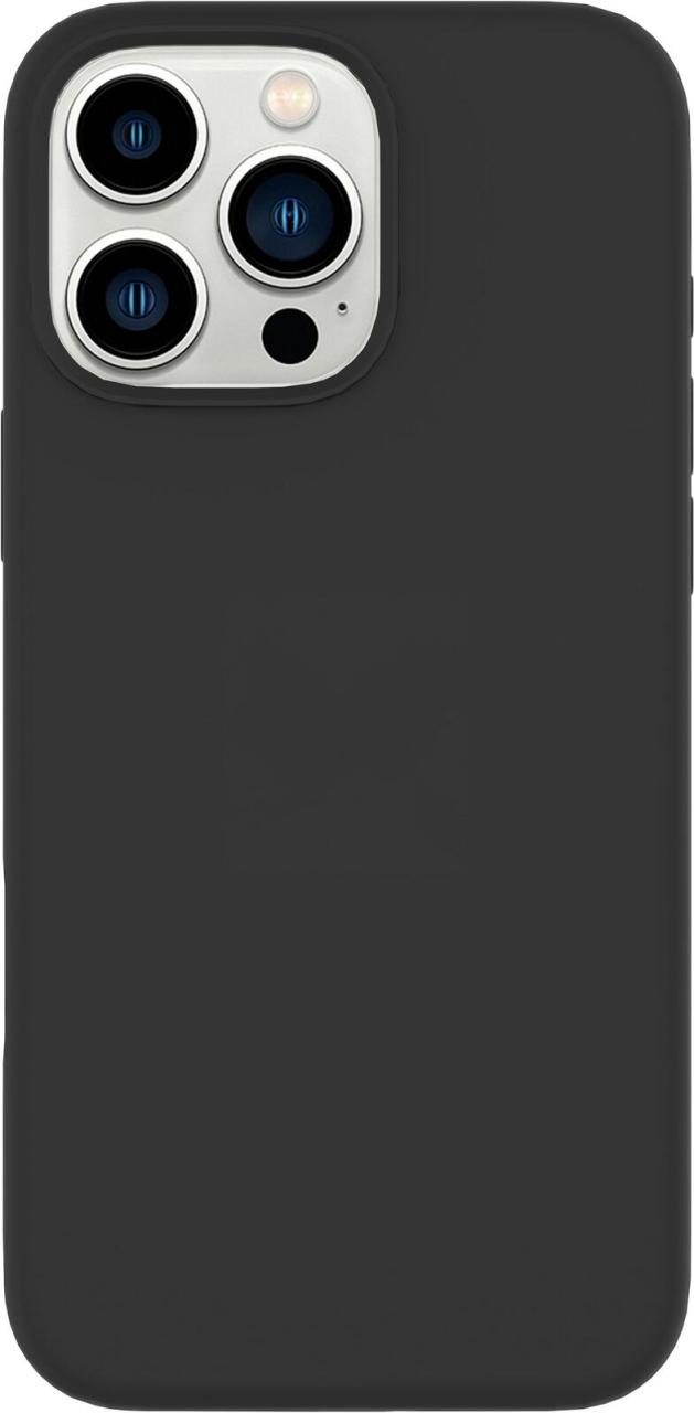 5715063424698 - iPhone 16 Pro Max INFINITE RIGA Silicone Cover - Black 