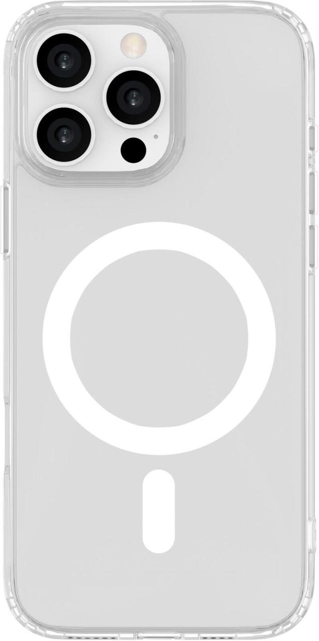 5715063424742 - iPhone 16 Pro Max INFINITE OSLO Magnetic Hybrid Cover - Transparent