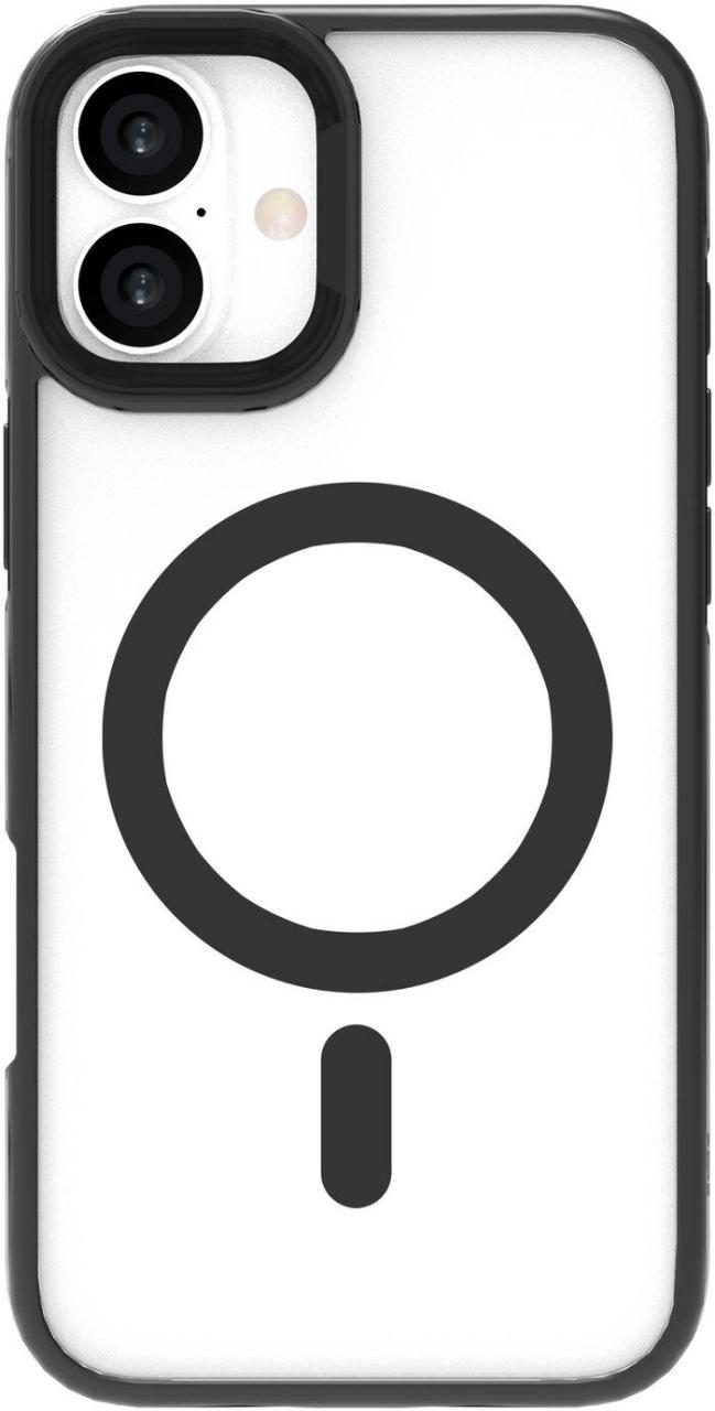 5715063424759 - iPhone 16 INFINITE HELSINKI Magnetic Stand Cover - Black