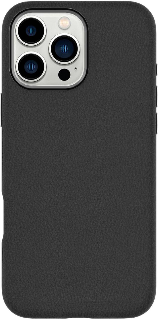 5715063424803 - 0 iPhone 16 Pro INFINITE VENICE Magnetic Leather Cover - Black