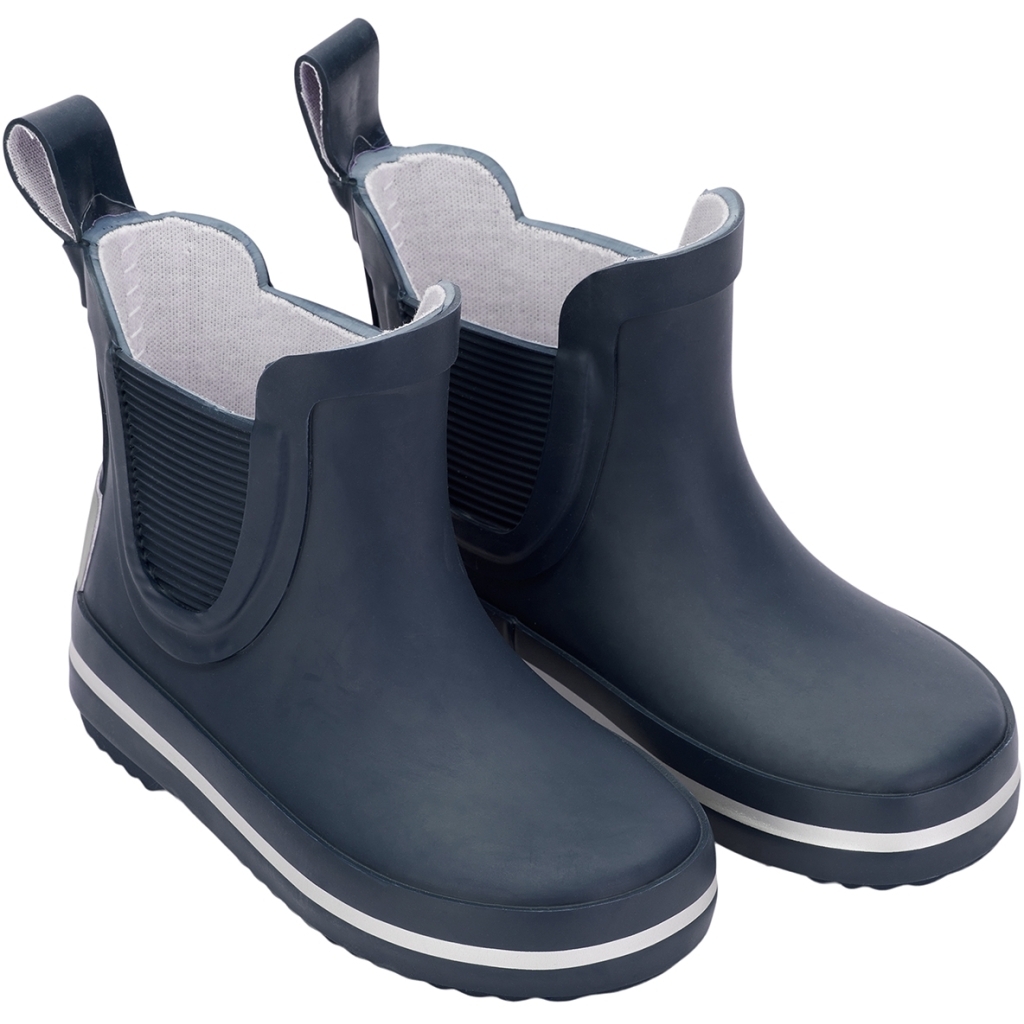 5715073226916 - mikk-line - Gummistiefeletten ESSENTIAL in blue nights Gr24
