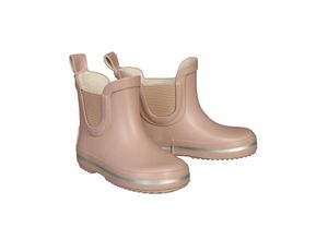 5715073227067 - mikk-line - Gummistiefeletten ESSENTIAL in adobe rose Gr27