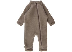 5715073230784 - mikk-line - Wolloverall BABY SUIT in melange denver Gr68