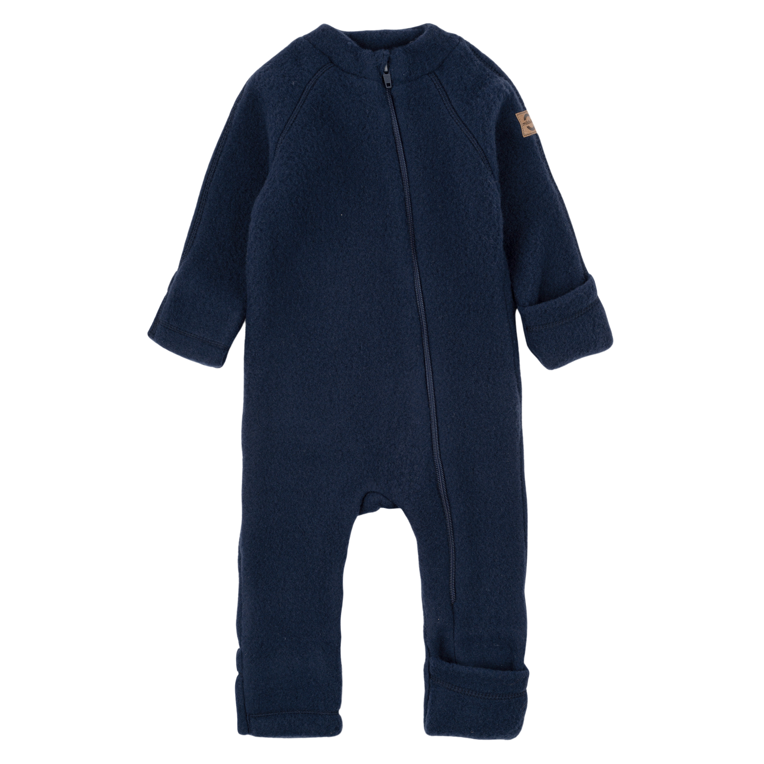 5715073231019 - mikk-line - Wolloverall BABY SUIT in blue nights Gr98