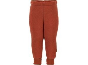 5715073238070 - mikk-line - Wollfleece-Hose COZY in ginger bread Gr62