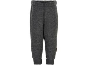 5715073240813 - mikk-line - Wollhose MERINO JUNIOR in melange anthracite Gr134