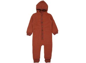 5715073241308 - mikk-line - Wolloveral SUIT mit Kapuze in ginger bread Gr62