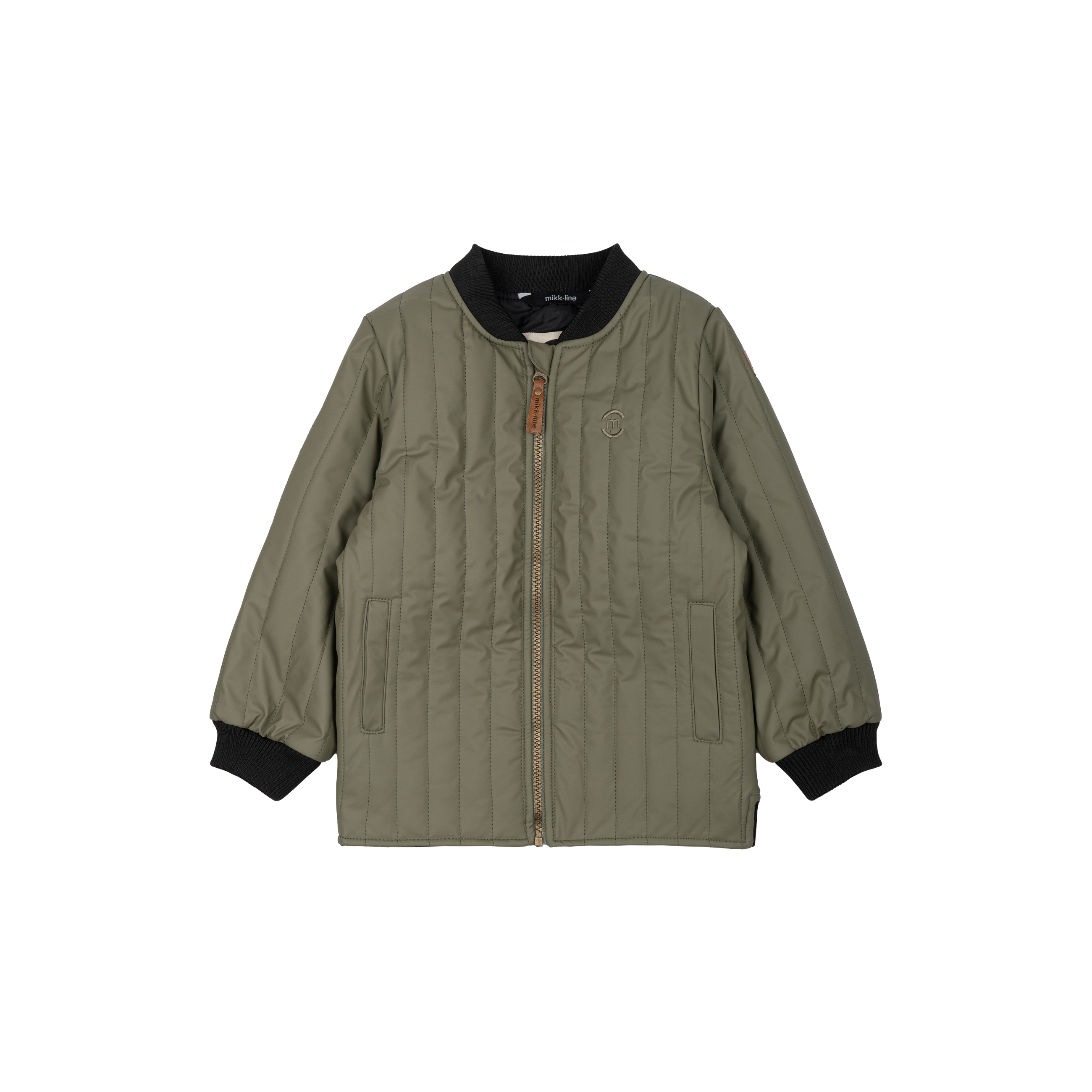 5715073295714 - mikk-line Daunenjmantel in Grün - 104