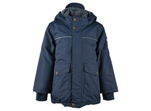 5715073324445 - mikk-line - Funktionswinterjacke BOYS SOLID in blue nights Gr104