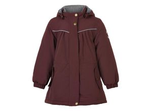 5715073324872 - mikk-line - Funktionswinterjacke GIRLS SOLID in huckleberry Gr104