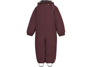 5715073325145 - mikk-line - Schneeanzug BABY SOLID in huckleberry Gr74