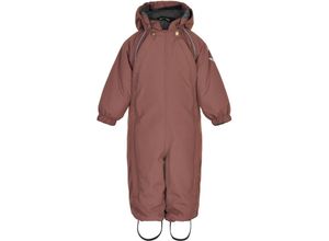 5715073325213 - mikk-line - Schneeanzug BABY SOLID in mink Gr74