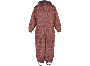 5715073326289 - mikk-line - Schneeanzug FLORAL AOP in mink Gr98