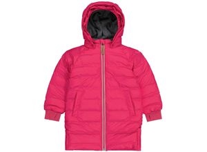 5715073351724 - mikk-line - Steppmantel FLUFF LONG in fuchsia red Gr104