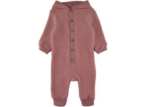 5715073362836 - mikk-line - Wollfleece-Overall BABYHOOD in burlwood Gr74