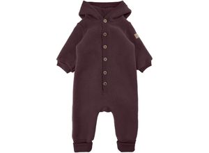 5715073362911 - mikk-line - Wollfleece-Overall BABYHOOD in huckleberry Gr80