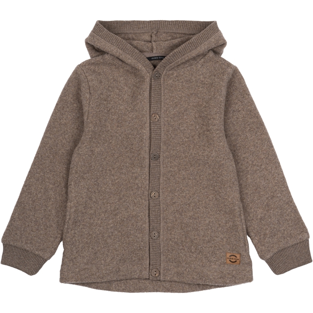 5715073395292 - Baby Fleece Hoodie Cardigan Mikk-Line 5715073395292 - Baby Fleece Hoodie Cardigan Mikk-Line