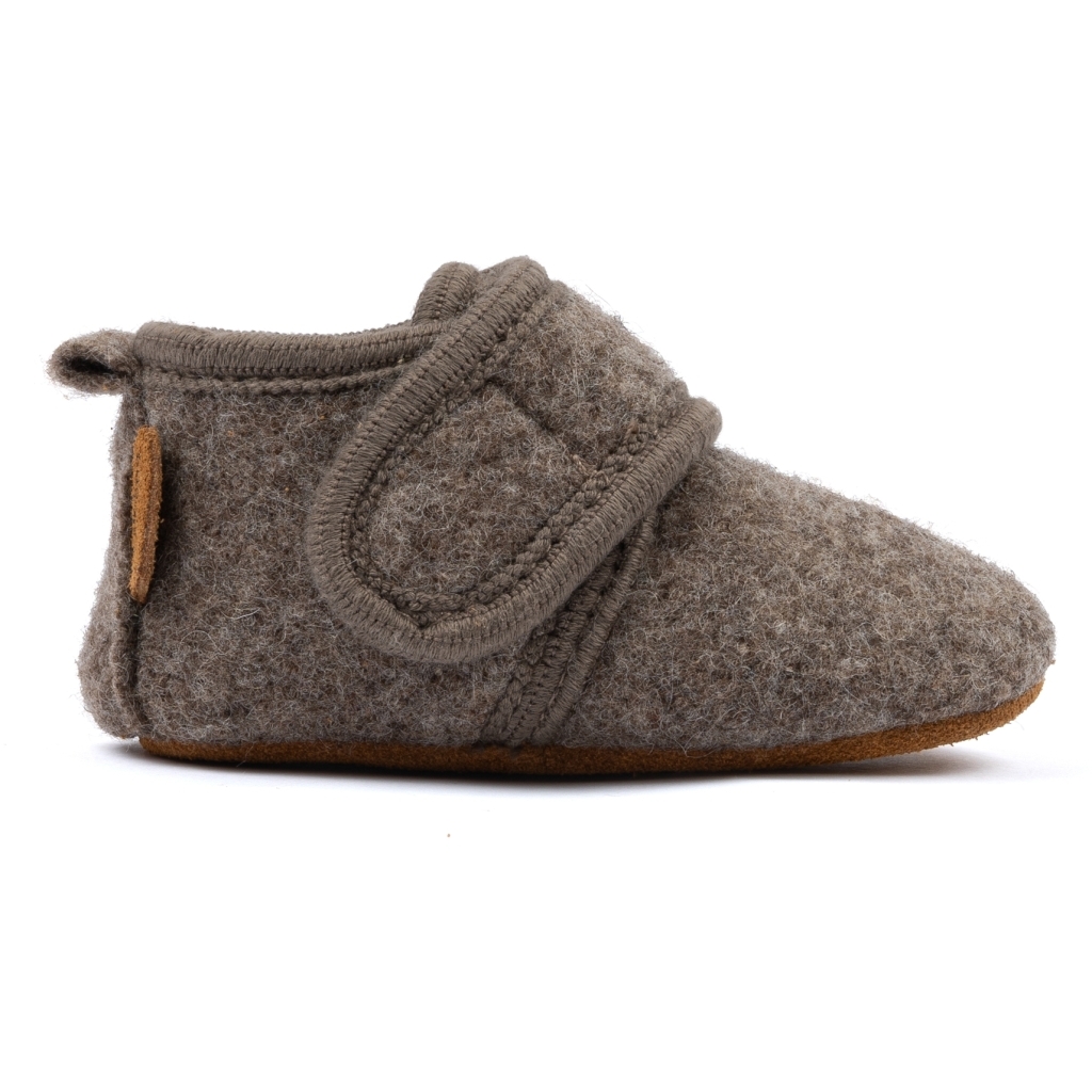 5715073443702 - Baby Walkschuhe aus Wolle Mikk-Line