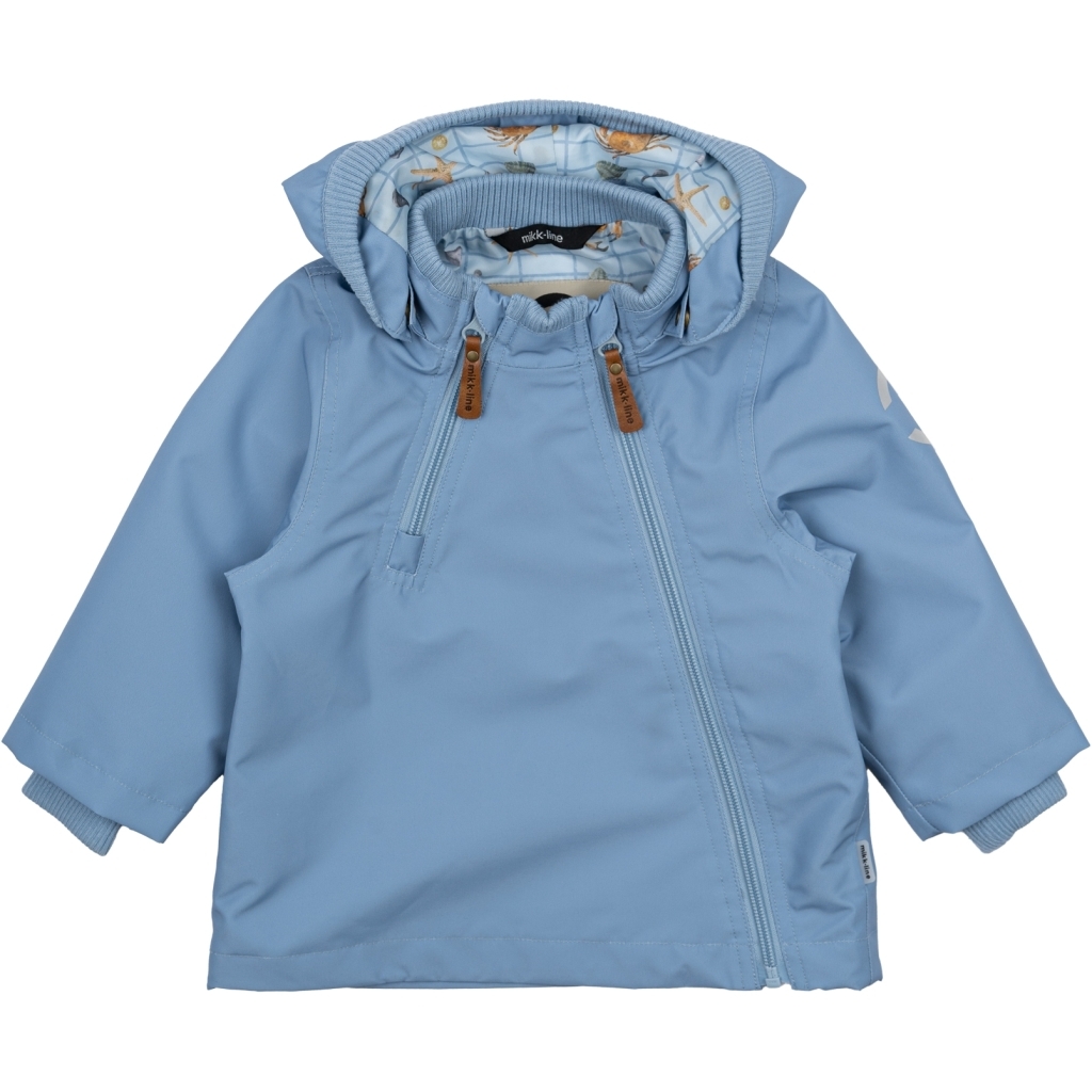 5715073493325 - Wasserdichte Polyesterjacke für Baby Mikk-Line