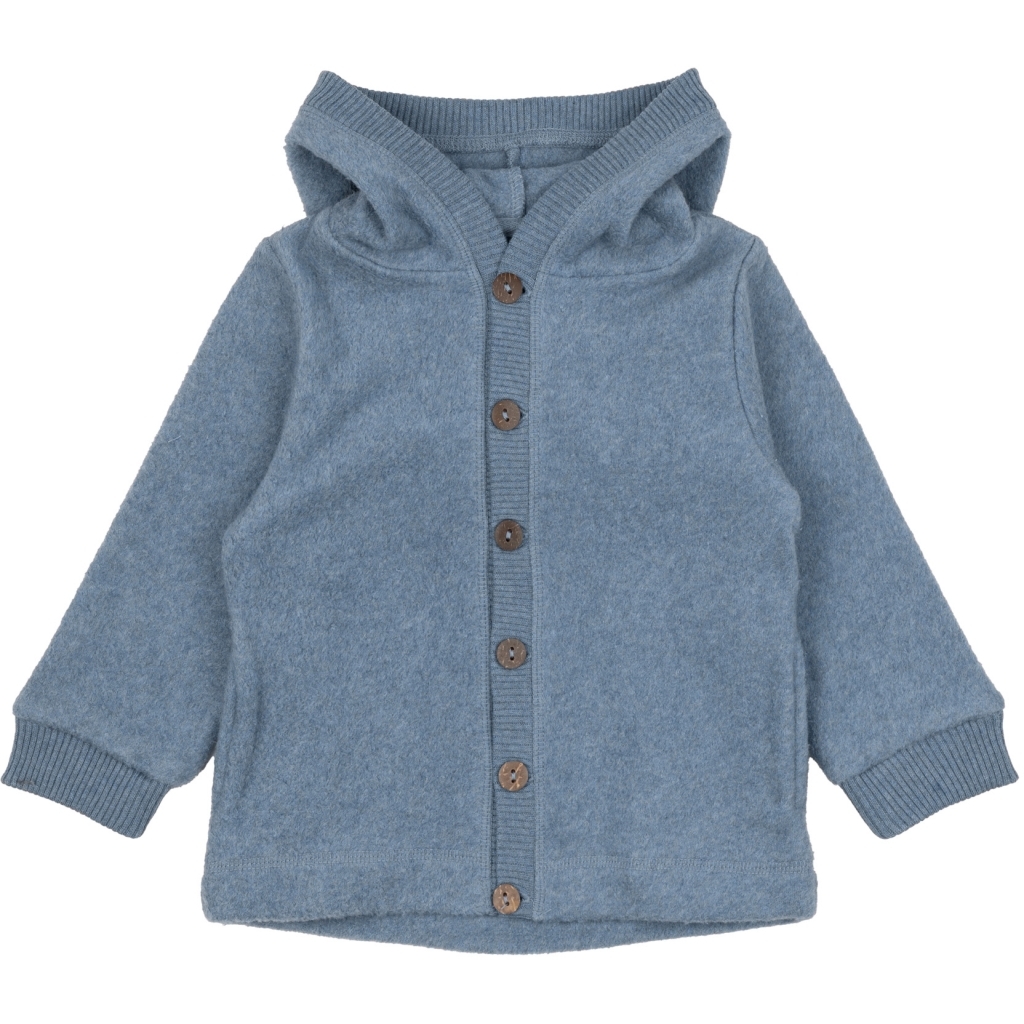 5715073499822 - Baby Fleece Hoodie Cardigan Mikk-Line 5715073499822 - Baby Fleece Hoodie Cardigan Mikk-Line