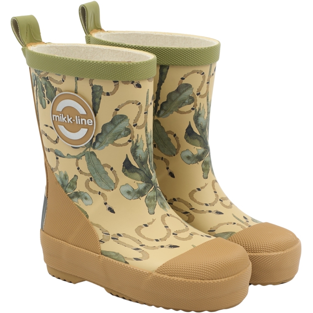 5715073523145 - Baby Gummistiefel mit Muster Mikk-Line