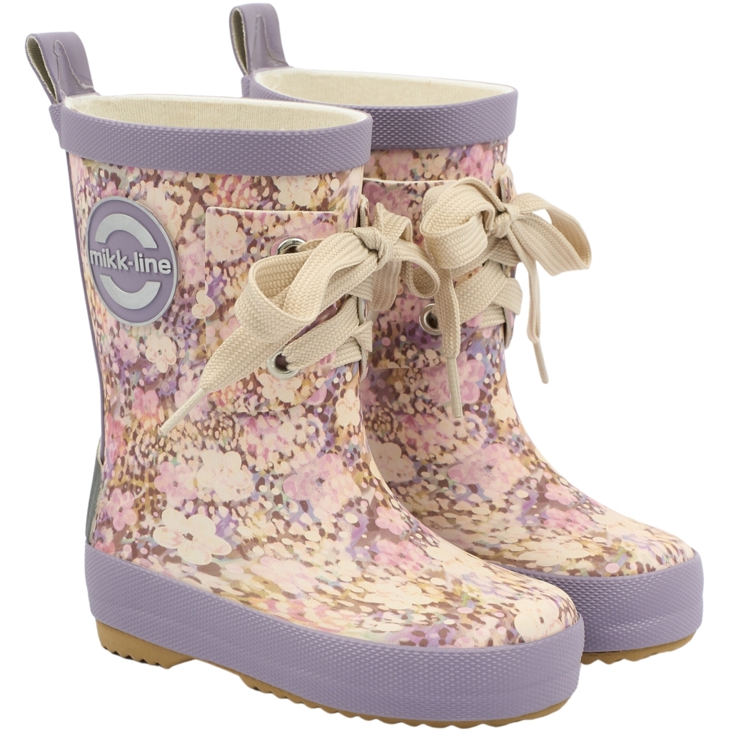 5715073539054 - Bunte Babyregenstiefel mit Spitzen Mikk-Line