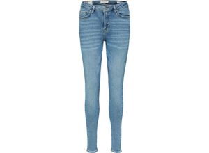 5715093212227 - SELECTED FEMME Jeans Skinny-Fit 5-Pocket-Style für Damen blau 30 32